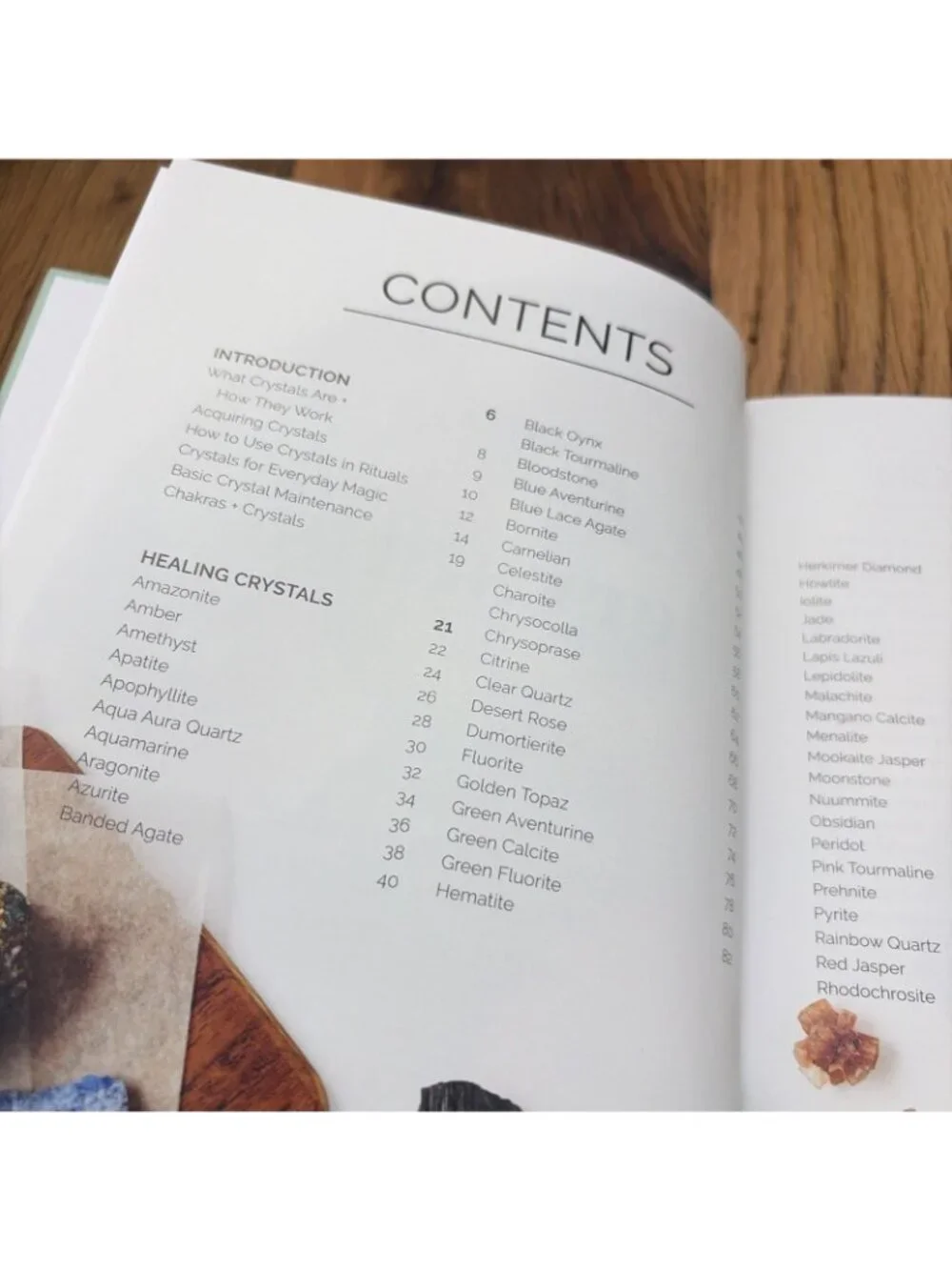The Beginner's Guide to Crystals Lisa Butterworth Hardcover Crystal Healing